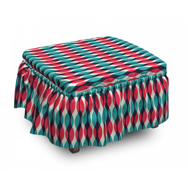 East Urban Home Ottoman Slipcover Wayfair